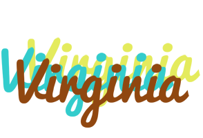 Virginia cupcake logo
