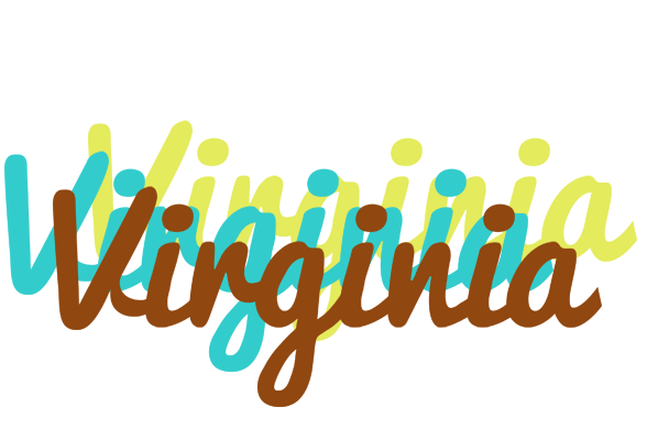 Virginia cupcake logo