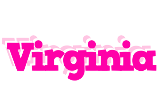 Virginia dancing logo