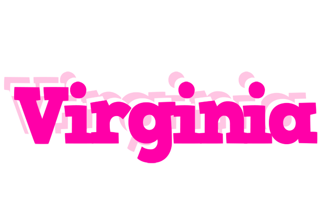 Virginia dancing logo