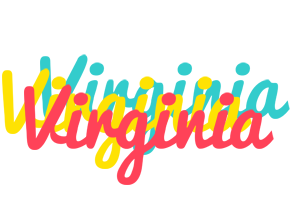 Virginia disco logo