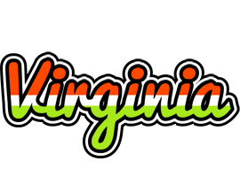 Virginia exotic logo