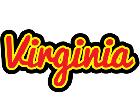 Virginia fireman logo