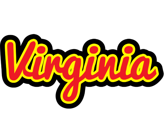 Virginia fireman logo