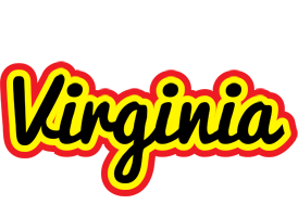 Virginia flaming logo