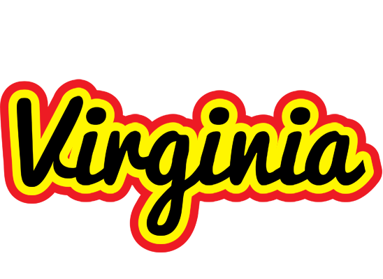 Virginia flaming logo