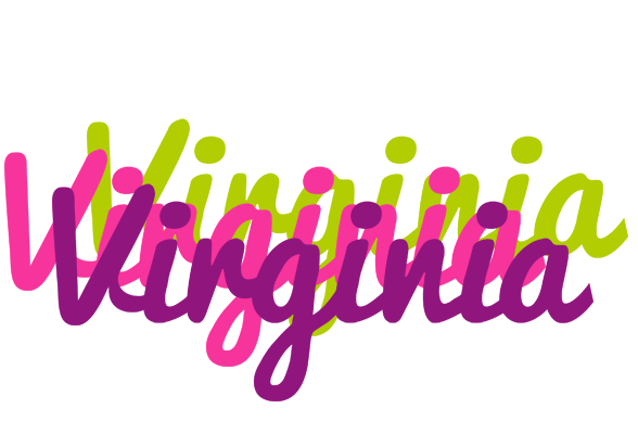 Virginia flowers logo