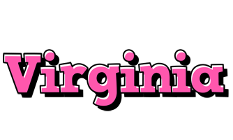 Virginia girlish logo