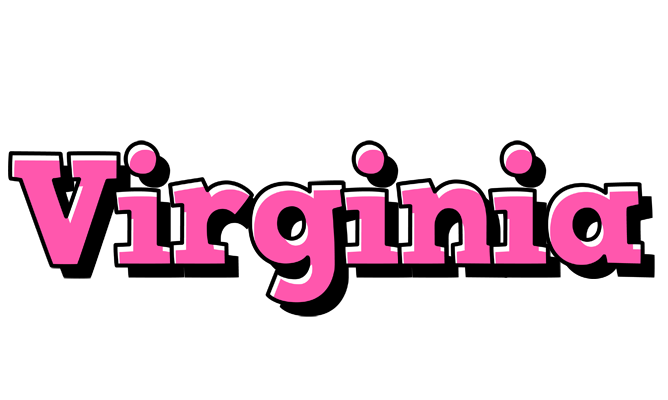 Virginia girlish logo