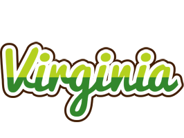 Virginia golfing logo
