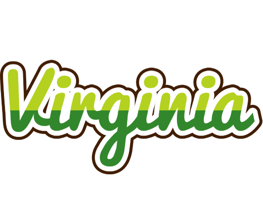 Virginia golfing logo