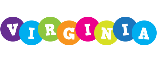 Virginia happy logo