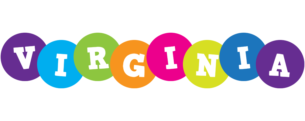 Virginia happy logo