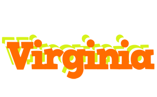 Virginia healthy logo