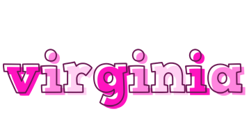 Virginia hello logo