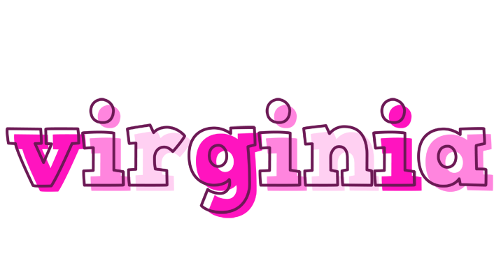 Virginia hello logo