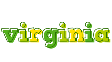 Virginia juice logo