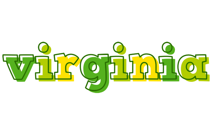 Virginia juice logo