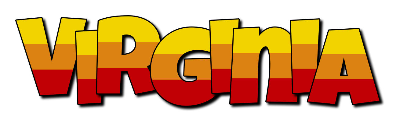 Virginia jungle logo