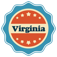 Virginia labels logo