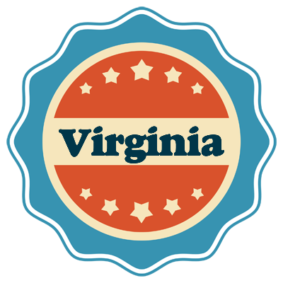 Virginia labels logo