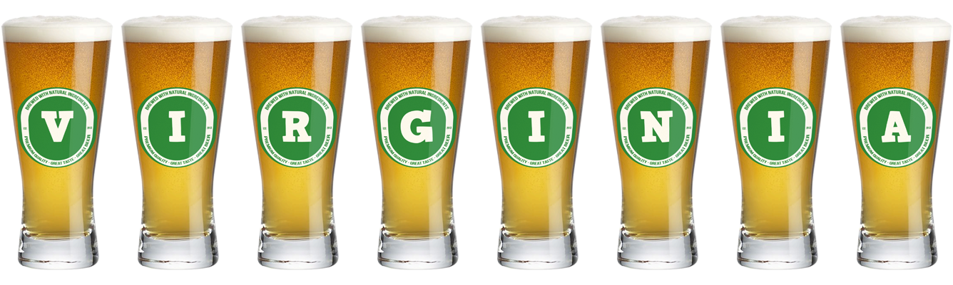 Virginia lager logo