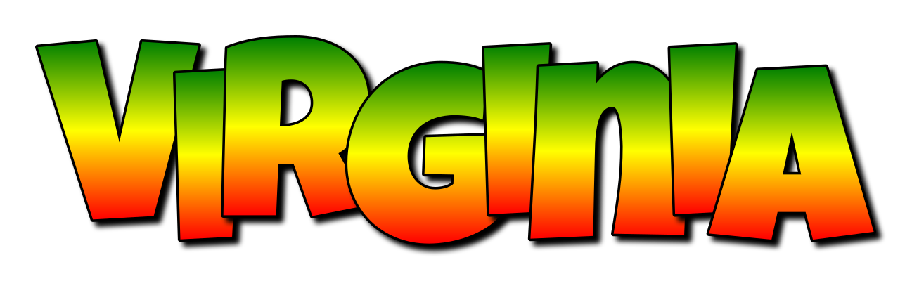 Virginia mango logo