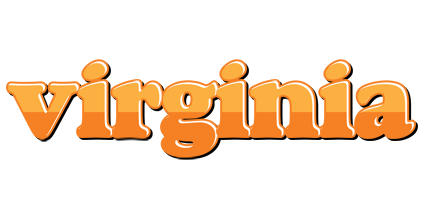 Virginia orange logo