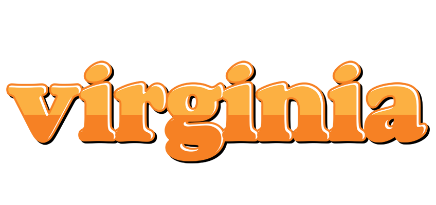 Virginia orange logo