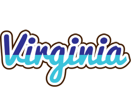 Virginia raining logo