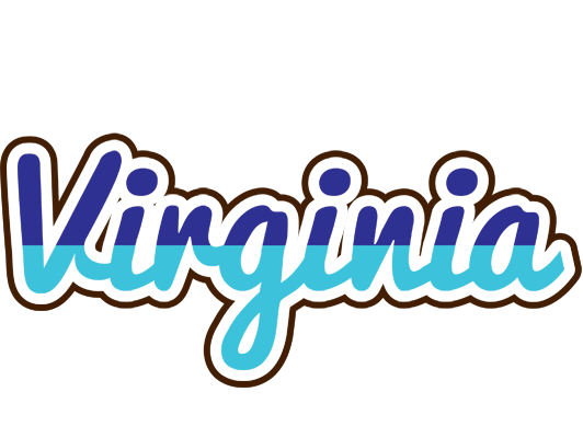 Virginia raining logo