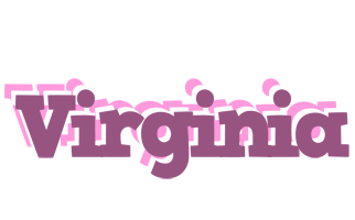 Virginia relaxing logo