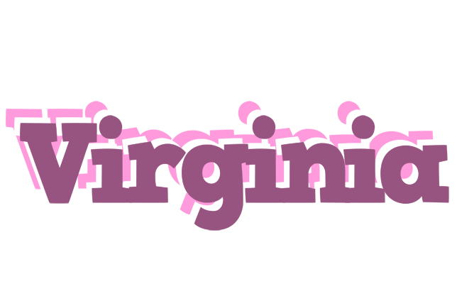 Virginia relaxing logo