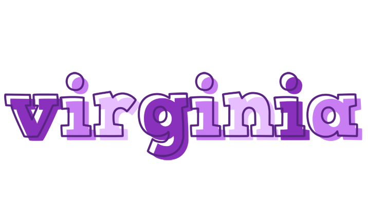Virginia sensual logo