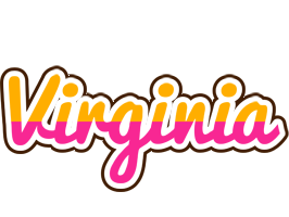 Virginia Logo | Name Logo Generator - Smoothie, Summer ...