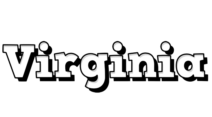 Virginia snowing logo