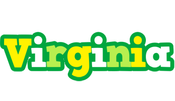 Virginia soccer logo
