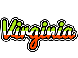 Virginia superfun logo