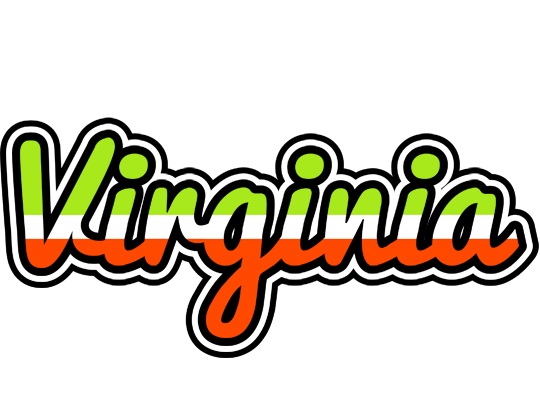 Virginia superfun logo