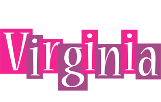 Virginia whine logo