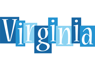 Virginia winter logo