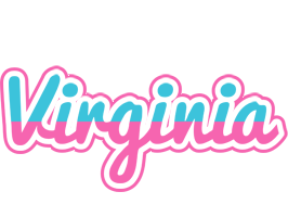 Virginia woman logo