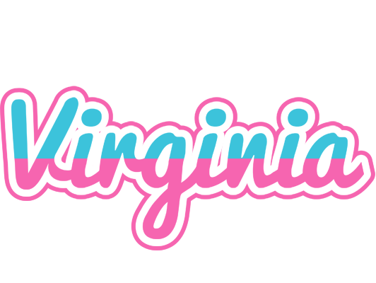 Virginia woman logo