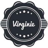 Virginie badge logo