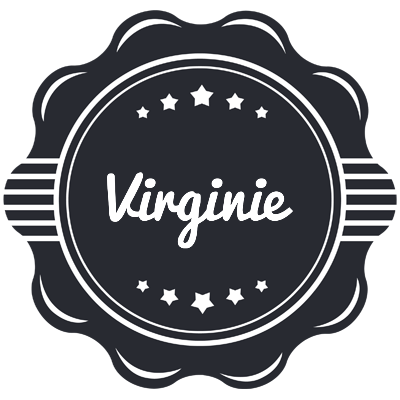 Virginie badge logo