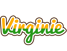 Virginie banana logo