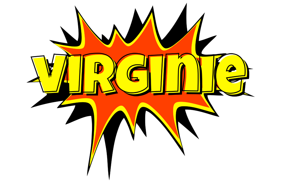 Virginie bazinga logo
