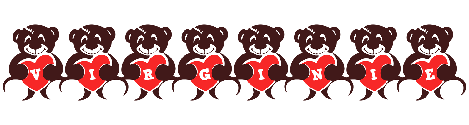 Virginie bear logo