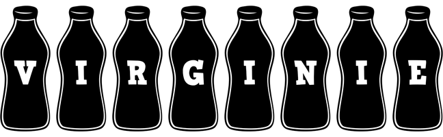 Virginie bottle logo