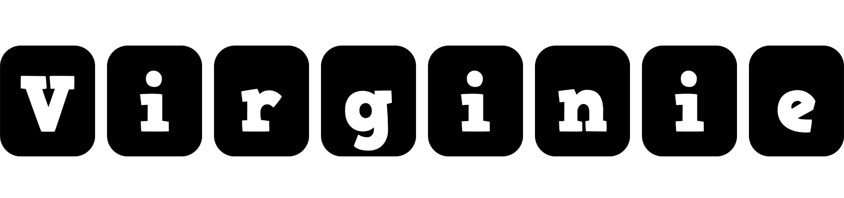 Virginie box logo